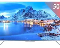 تليفزيون شارب 50 بوصة سمارت 4K بحالة الزيرو — فرصة بسعر مميز