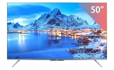 تليفزيون شارب 50 بوصة سمارت 4K بحالة الزيرو — فرصة بسعر مميز
