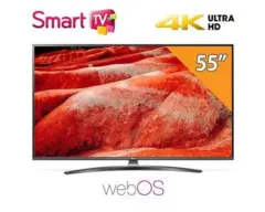 تليفزيون LG 55 بوصة سمارت 4K UHD بحالة الجديد