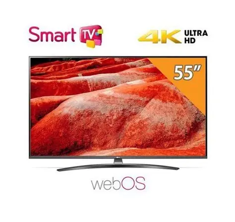 تليفزيون LG 55 بوصة سمارت 4K UHD بحالة الجديد